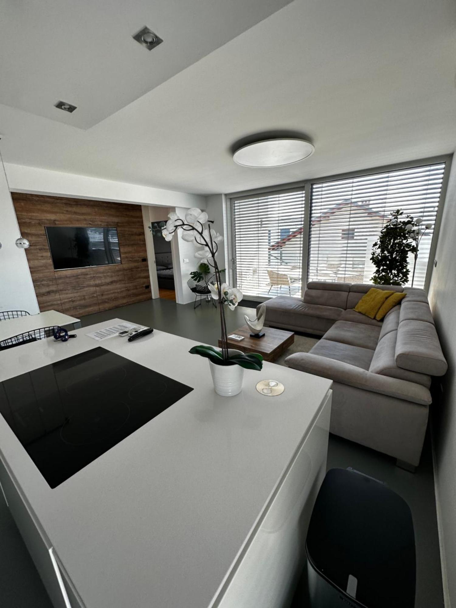 Apartments Villa Popp Ljubljana Kamer foto