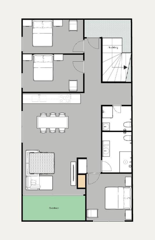 Apartments Villa Popp Ljubljana Buitenkant foto