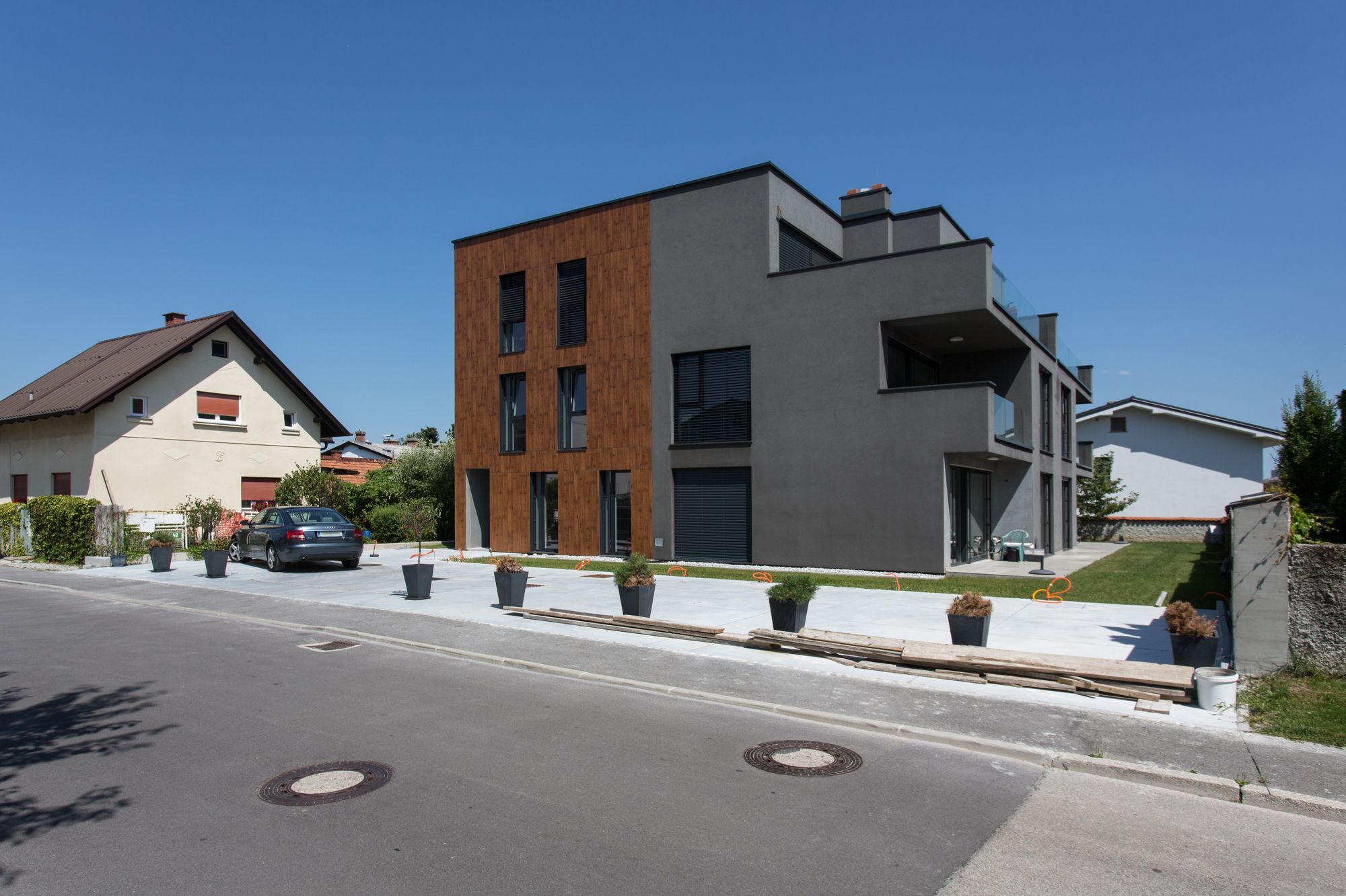 Apartments Villa Popp Ljubljana Buitenkant foto