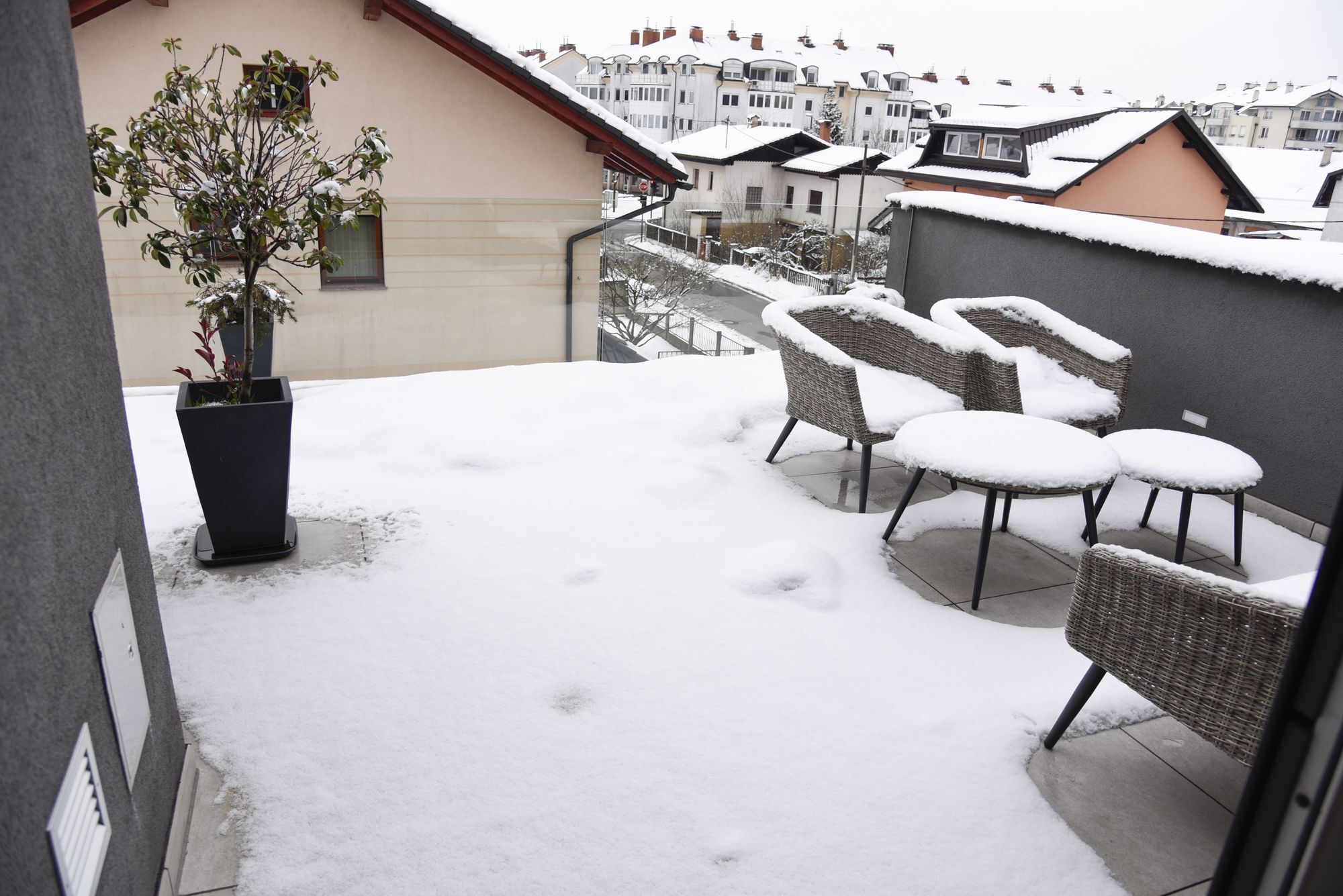 Apartments Villa Popp Ljubljana Buitenkant foto